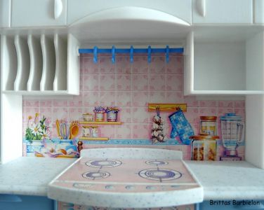 Barbie so real so now Kitchen Mattel 1998 Bild #07