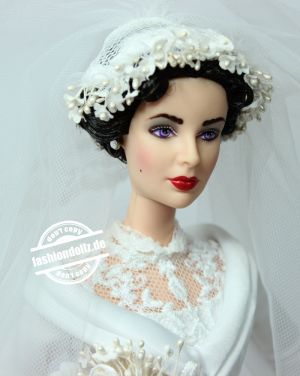 2000 Elizabeth Taylor Barbie - Father of the Bride #      26836