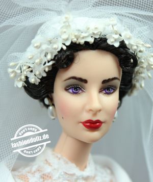 2000 Elizabeth Taylor Barbie - Father of the Bride #     26836