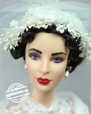 2000 Elizabeth Taylor Barbie - Father of the Bride #26836