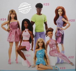 Barbie Looks 2024