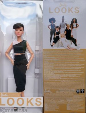 2021 Barbie Looks GXB29, Model #  3