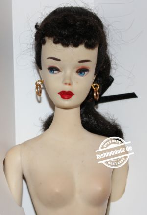 1960 Ponytail Barbie No. 3, brunette / raven #850