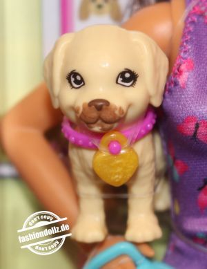 2023 Pup Adoption Playset Barbie, brunette #HDK86