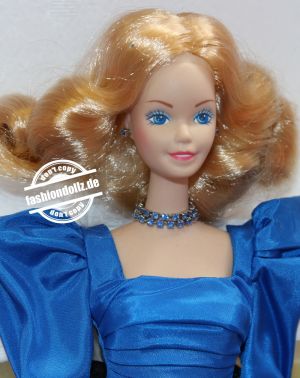 1986 Blue Rhapsody Barbie  #1364 Porcelain