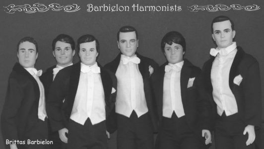 Barbielon Harmonists - OOAK - Bild 01