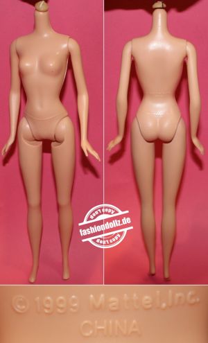 1999 Barbie Body, Belly Button - China