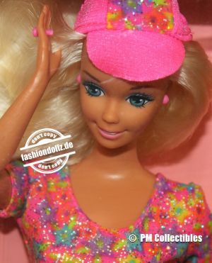1992 Caboodles Barbie #3157