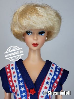 2006 Career Girl Barbie, Repro #J0965