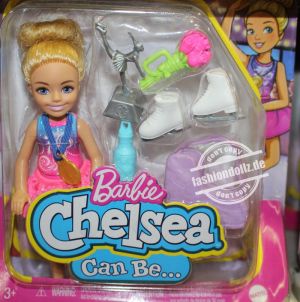 2021 Chelsea can be... Ice Skater Playset #HCK68
