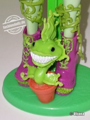 Chewlian - 2012 Monster High Wave 4 Venus McFlytrap #X3651