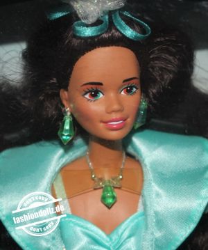1994 Emerald Elegance Barbie AA  #12323 Special Edition