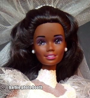 1990 Wedding Fantasy Barbie AA #7011