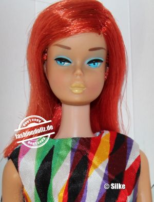 1966 Color Magic Barbie, red #1150