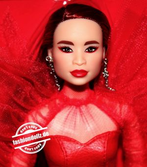 2020 Japan Convention Doll - Chromatic Couture Barbie, red GHT70