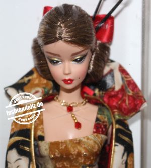 2019 GAW Convention Barbie - Journey to Japan Barbie,