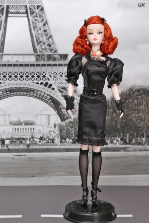 2014 Fiorella Barbie, redhead - Japan Convention Doll
