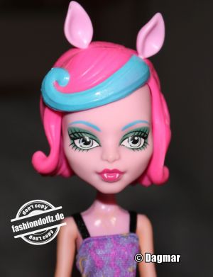 2013 Monster High - Create a Monster - Color Me Creepy Werewolf Starterpack  #Y7726
