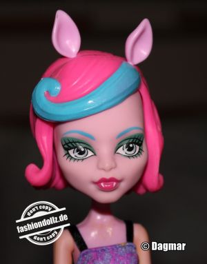 2013 Monster High - Create a Monster - Color Me Creepy Werewolf Starterpack #Y7726