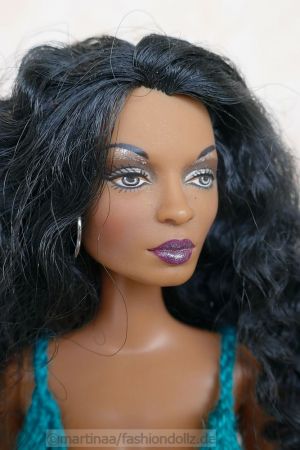 2003 Diana Ross Barbie by Bob Mackie