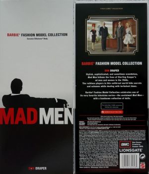 2010 Mad Men - Don Draper (Jon Hamm) #               R4536