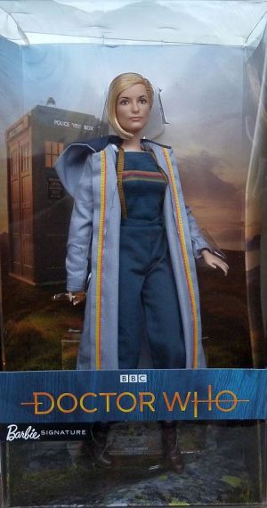 2017 Doctor Who Barbie FXC83 