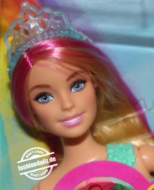2022 Dreamtopia Barbie - Fairytale Light Up Mermaid #HDJ36