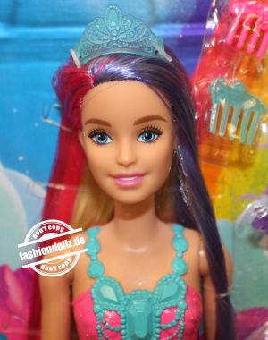 2020 Dreamtopia Rainbow Princess Barbie GTF38 