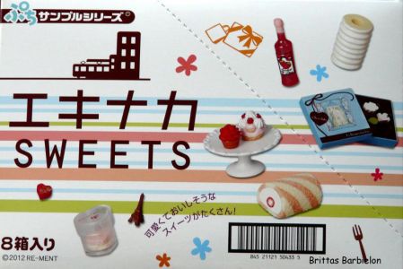Eki Naka Sweets Re-Ment #02