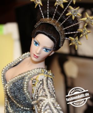 1994 Erte Stardust Barbie Porcelain #10993