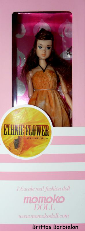 Ethnic Flower Momoko Doll Sekiguchi Bild #01