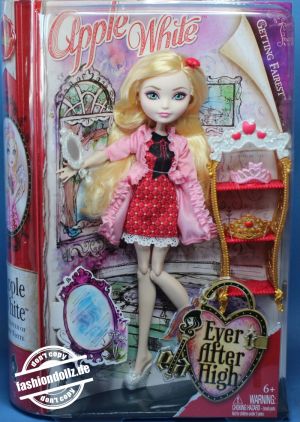 Ever After High, Apple White - Getting Fairest
