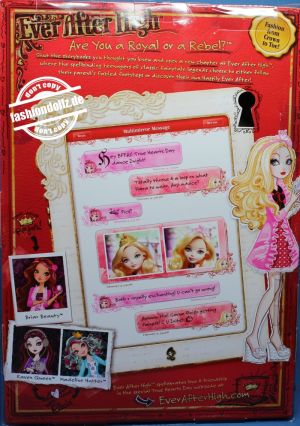Ever After High, Apple White - Getting Fairest   