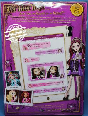Ever After High, Raven Queen - Getting Fairest    