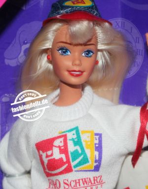 1995 Shopping Spree Barbie - FAO Schwarz Souvenier Edition #12749 