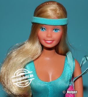 1984 Great Shape / Super Danse Barbie #6253 France