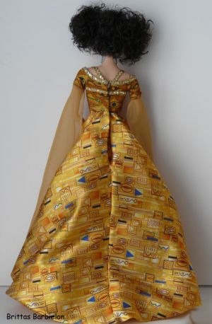 Gustav Klimt Barbie Bild #06