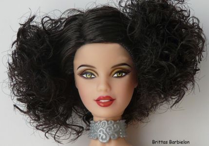 Gustav Klimt Barbie, die Goldene Adele
