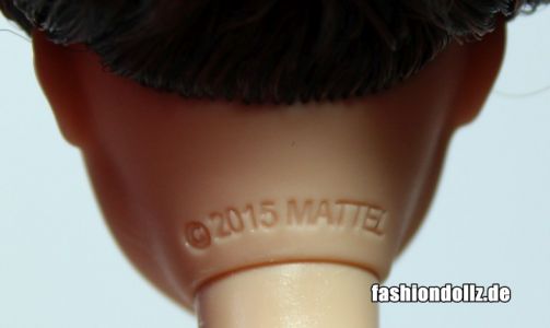 2016 Fashionistas - Wave 2 #30 White & Pink Pizzazz (Tall) DMF32 - Headmold