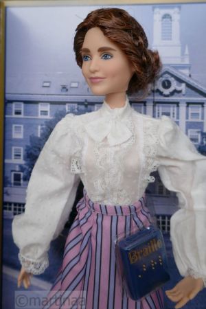 2021 Barbie Inspiring Women - Helen Adams Keller                 GTJ78