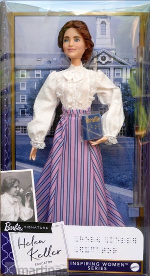 2021 Barbie Inspiring Women - Helen Adams Keller                    GTJ78