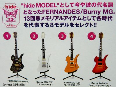 Hide Guitar Collection Media Factory Bild #03