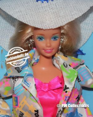 1995 International Travel Barbie #13912 Special Edition