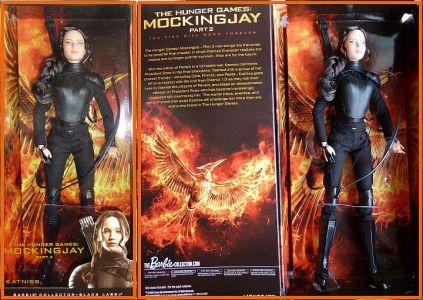 Jennifer Lawrence as Katniss, Mockingjay II (01)