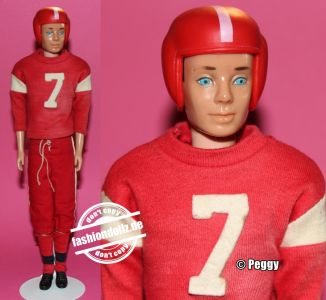 #799 Ken in "Touchdown" (1963-1965)