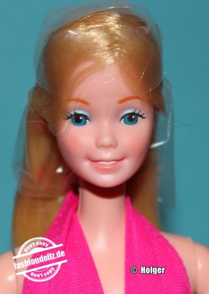 1977 Standard Barbie (SL), Version with SuperStar Face, #7382