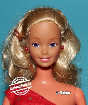 1985 5th Aniversario Barbie #6294, Aurimat Mexico