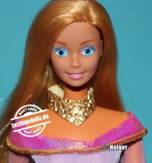1986 Gift Giving Barbie, Körpervariante, Basa/ Peru