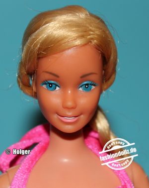 1983 Twirly Curls Barbie, Aurimat Mexico, 1. Edition