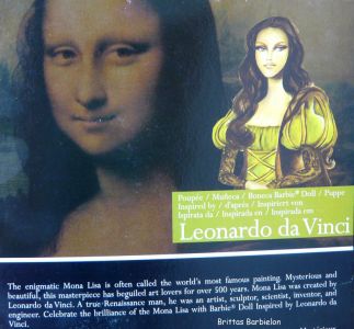 Leonardo da Vinci Barbie Bild #04
